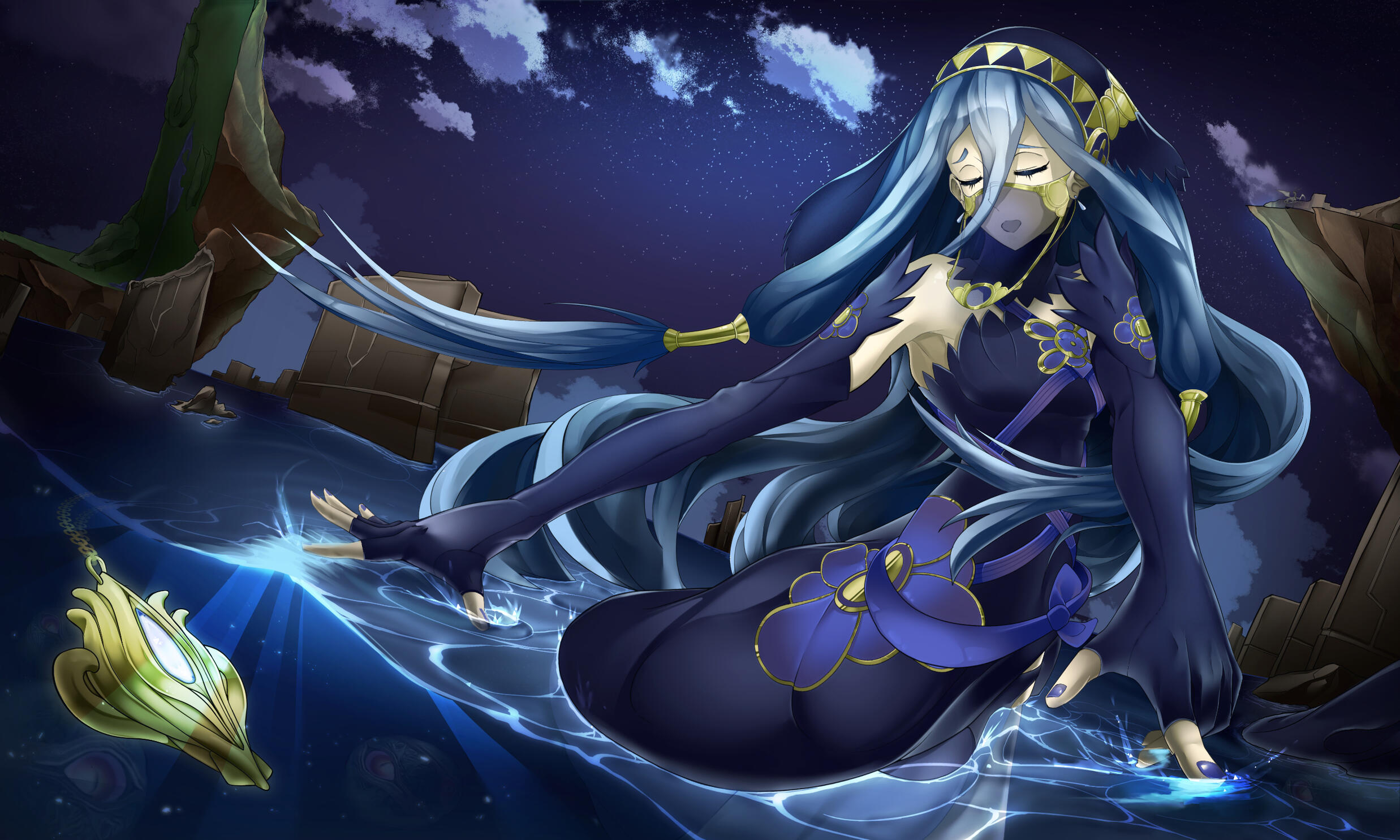 Azura, Commission